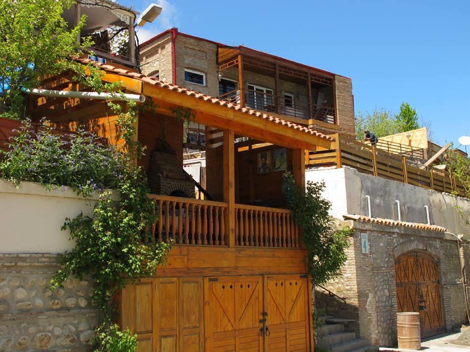 Tsitso & Soso Guesthouse Tsnoristskali Kültér fotó