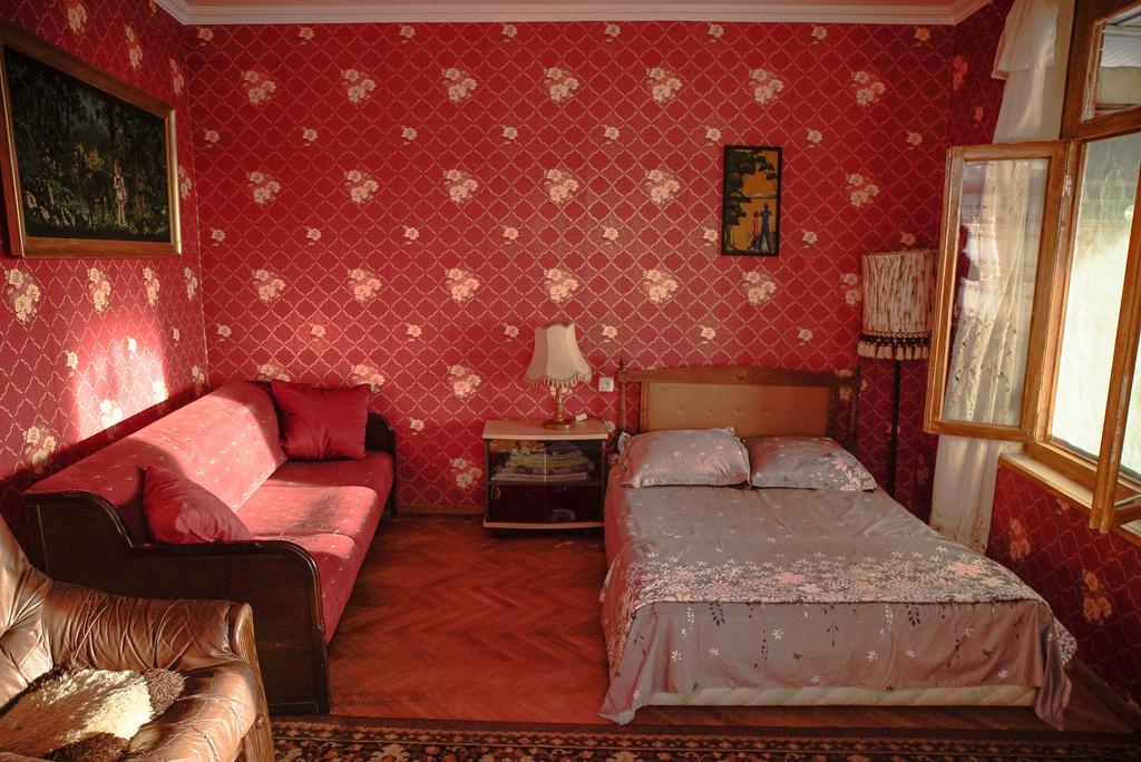 Tsitso & Soso Guesthouse Tsnoristskali Kültér fotó