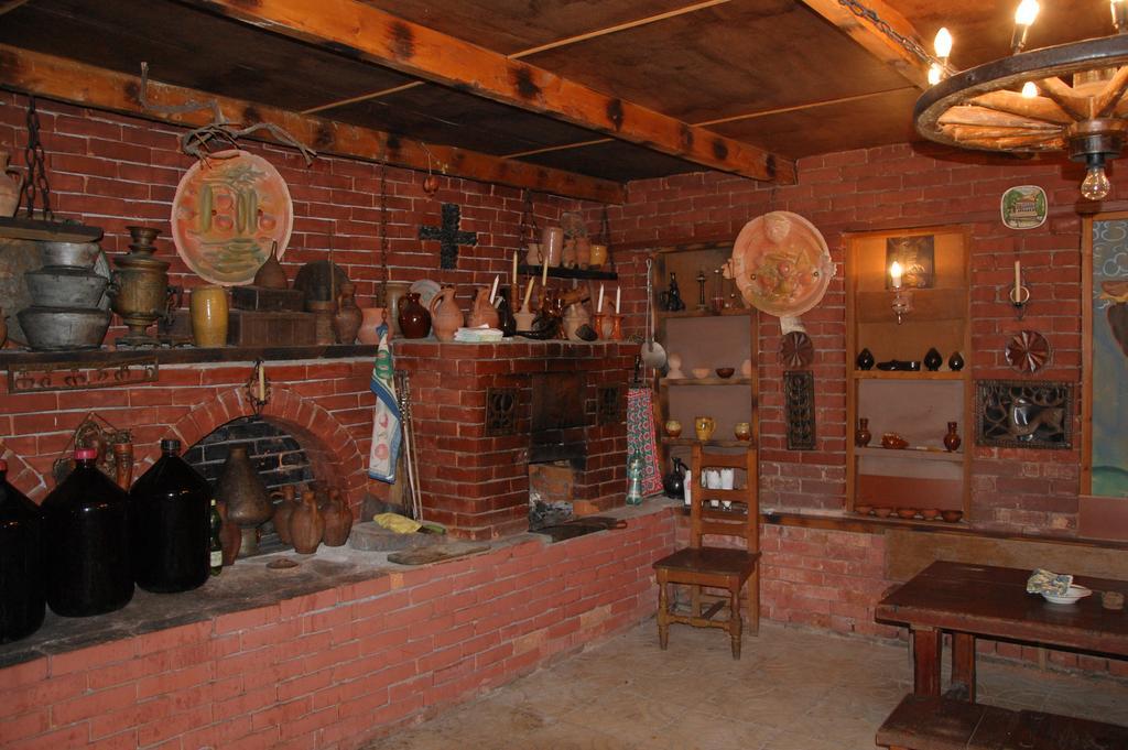 Tsitso & Soso Guesthouse Tsnoristskali Kültér fotó