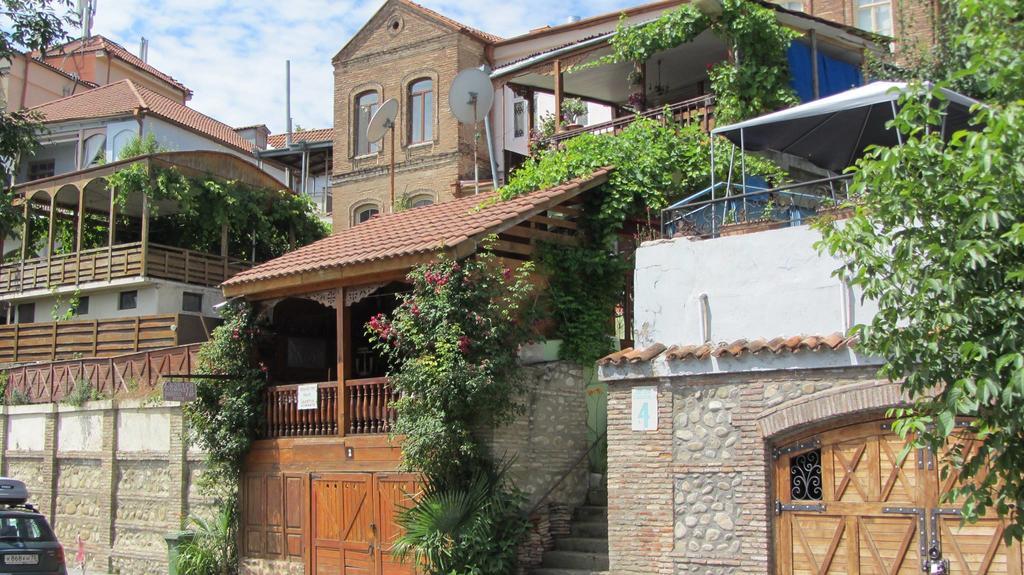 Tsitso & Soso Guesthouse Tsnoristskali Kültér fotó