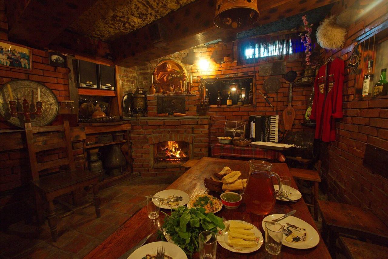 Tsitso & Soso Guesthouse Tsnoristskali Kültér fotó