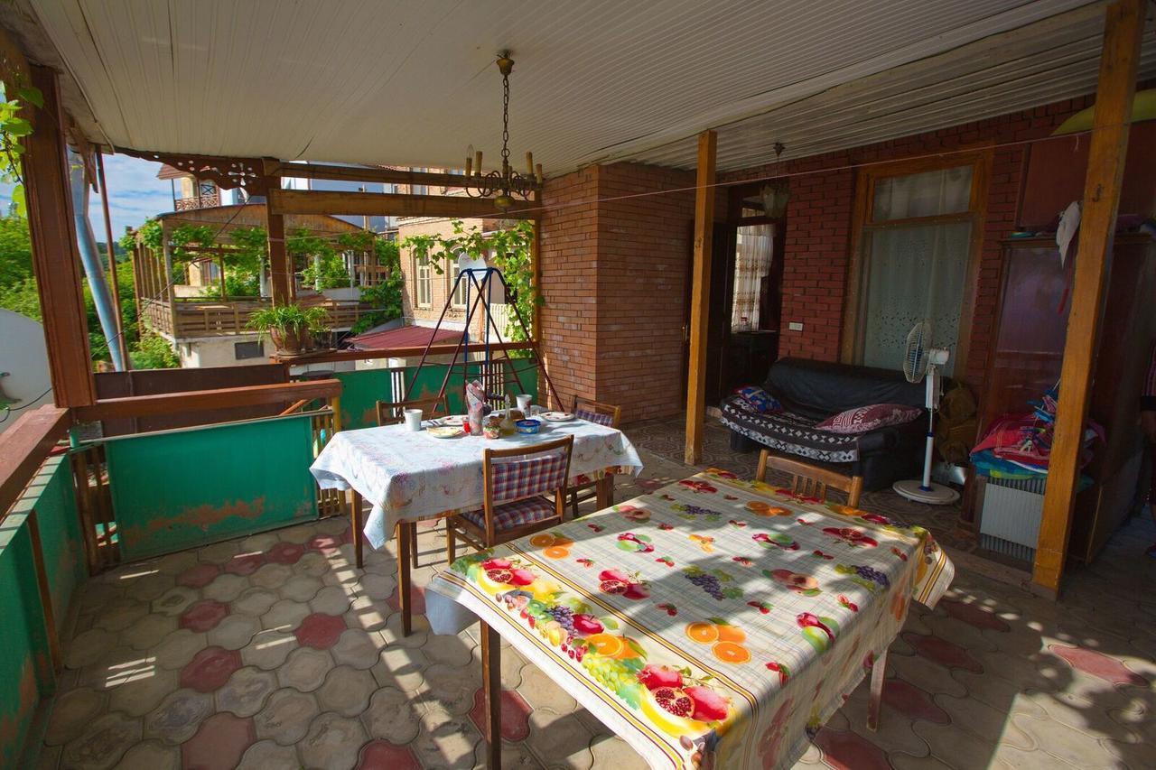 Tsitso & Soso Guesthouse Tsnoristskali Kültér fotó