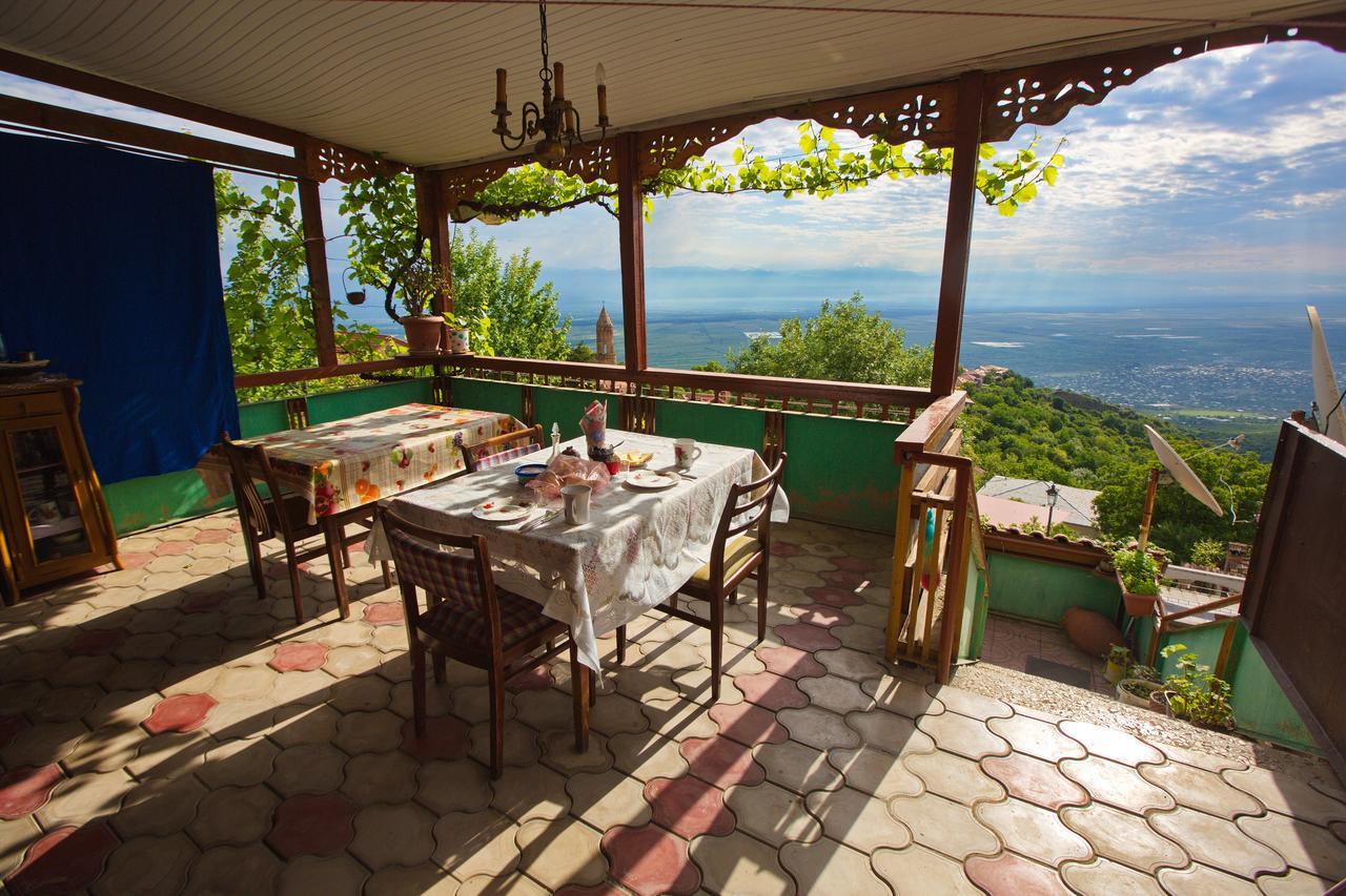 Tsitso & Soso Guesthouse Tsnoristskali Kültér fotó