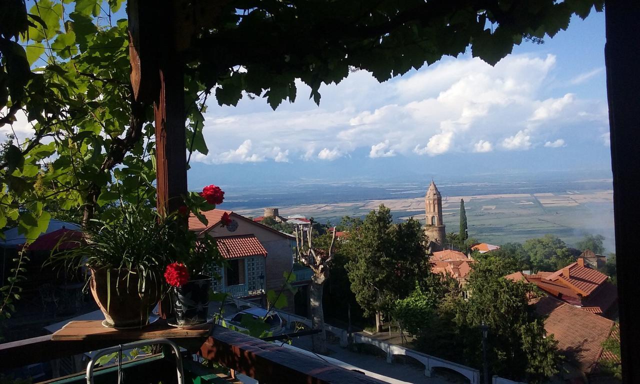 Tsitso & Soso Guesthouse Tsnoristskali Kültér fotó