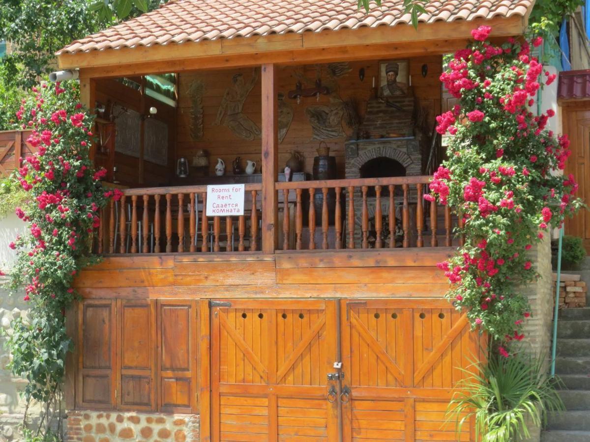 Tsitso & Soso Guesthouse Tsnoristskali Kültér fotó