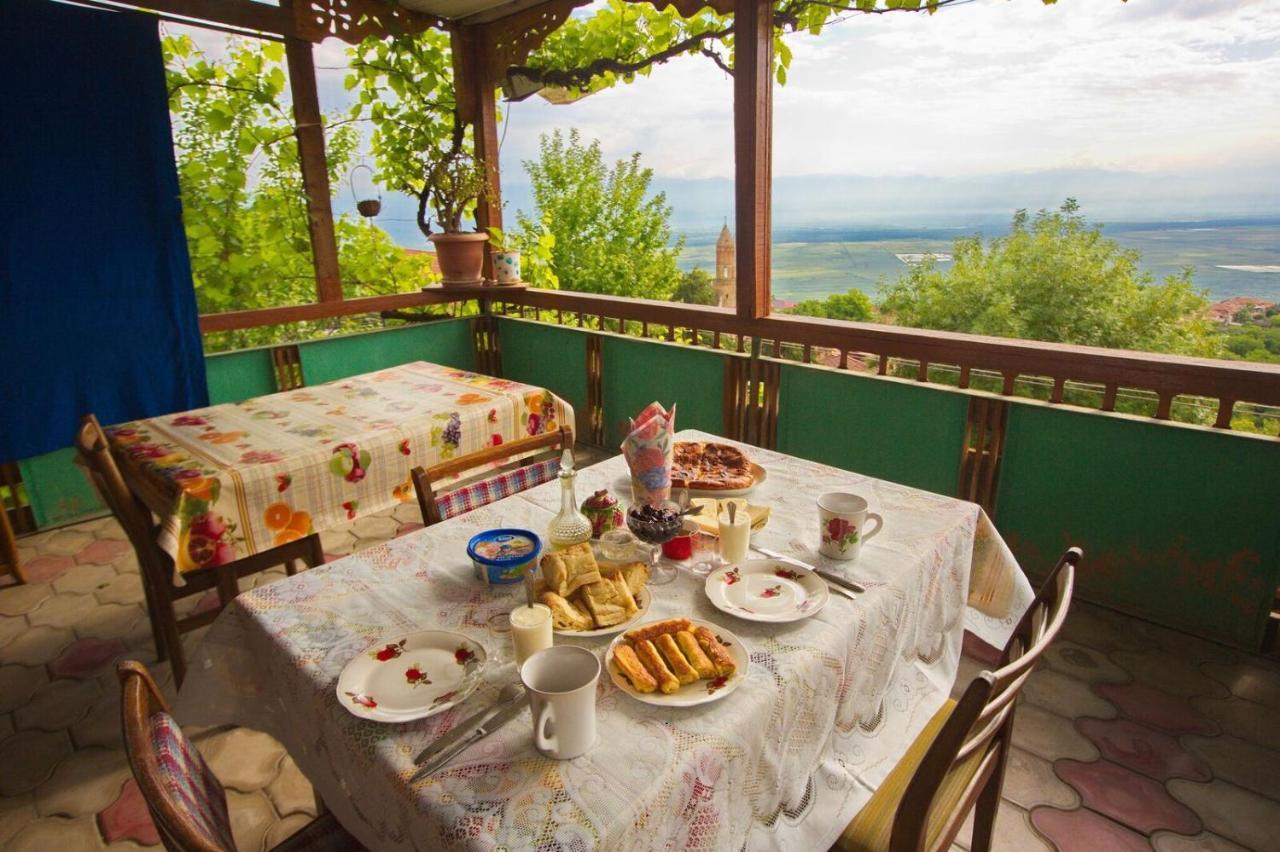 Tsitso & Soso Guesthouse Tsnoristskali Kültér fotó